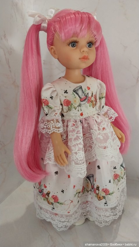 Алиса в наряде Алисы — Куклы Paola Reina (Паола Рейна): новинки (фото 6)