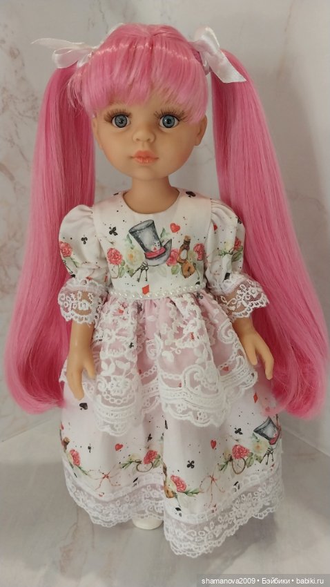 Алиса в наряде Алисы — Куклы Paola Reina (Паола Рейна): новинки