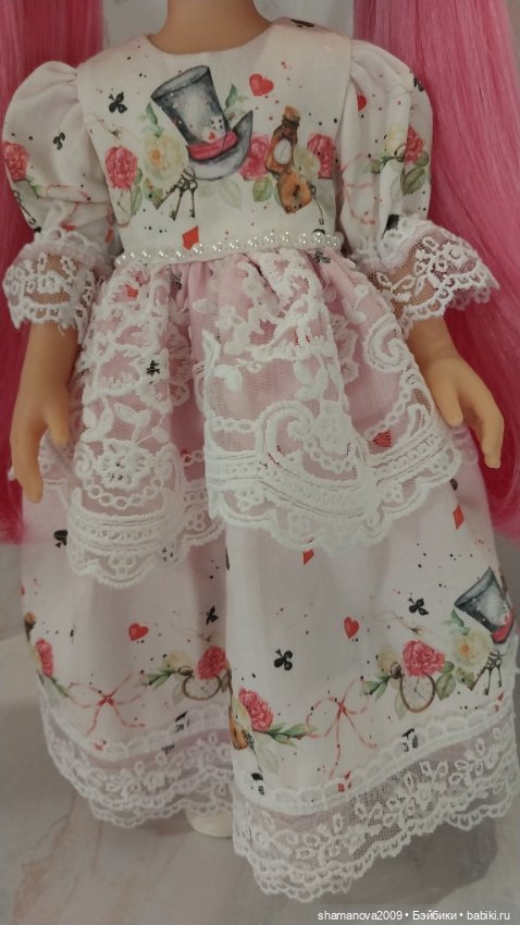 Алиса в наряде Алисы — Куклы Paola Reina (Паола Рейна): новинки (фото 3)