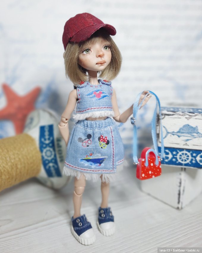 Призываем лето — Одежда и обувь для кукол своими руками: фото (фото 5)