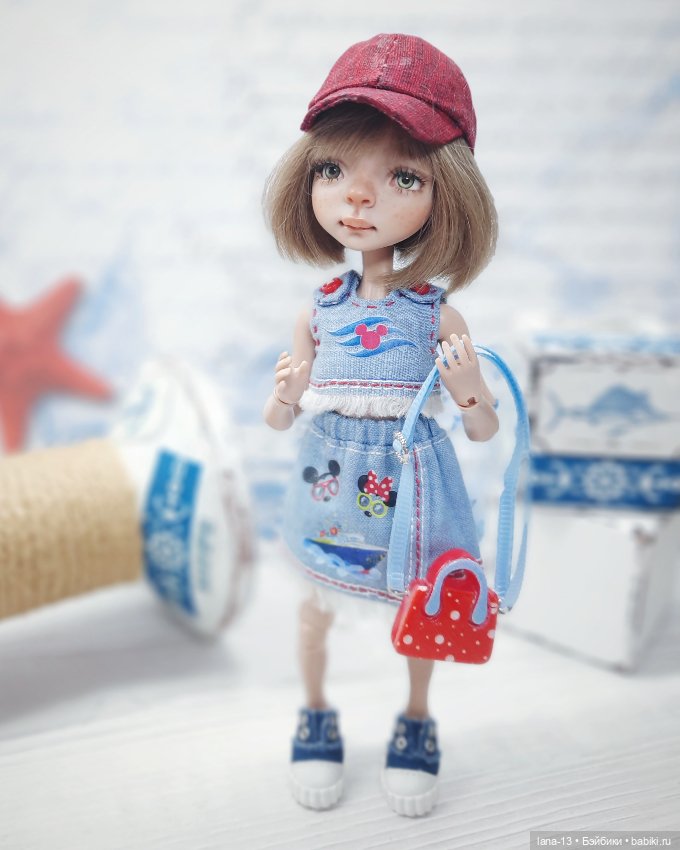 Призываем лето — Одежда и обувь для кукол своими руками: фото (фото 2)