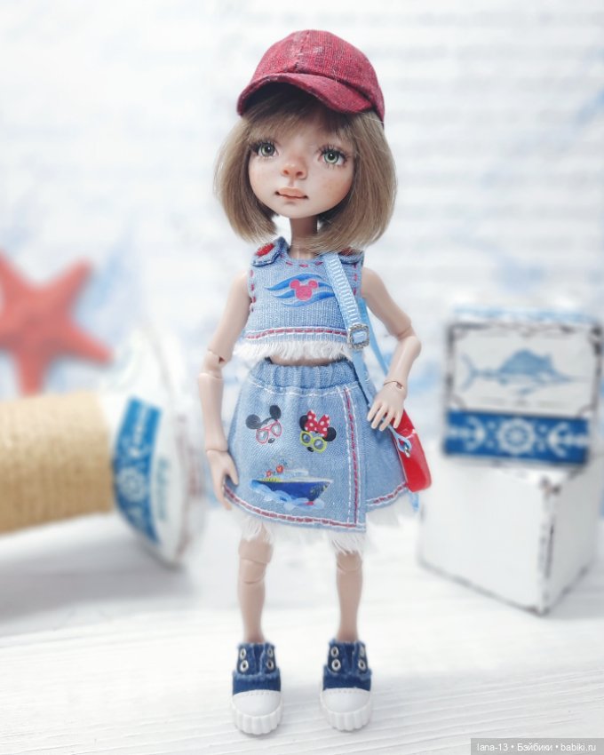Призываем лето — Одежда и обувь для кукол своими руками: фото