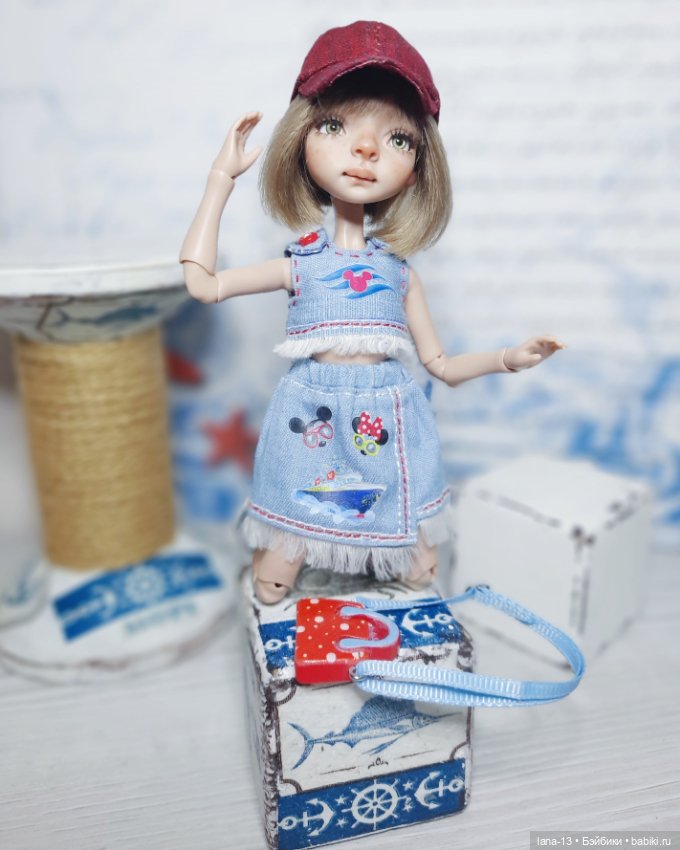 Призываем лето — Одежда и обувь для кукол своими руками: фото (фото 8)
