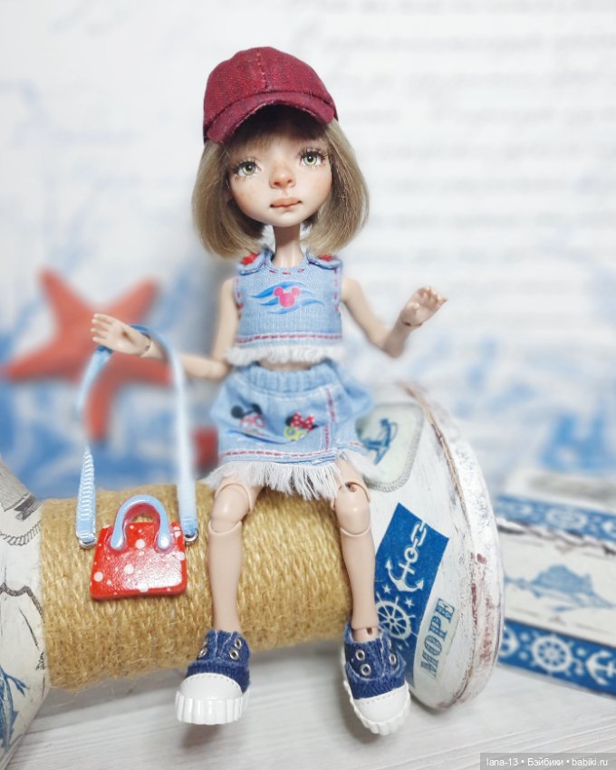 Призываем лето — Одежда и обувь для кукол своими руками: фото (фото 9)