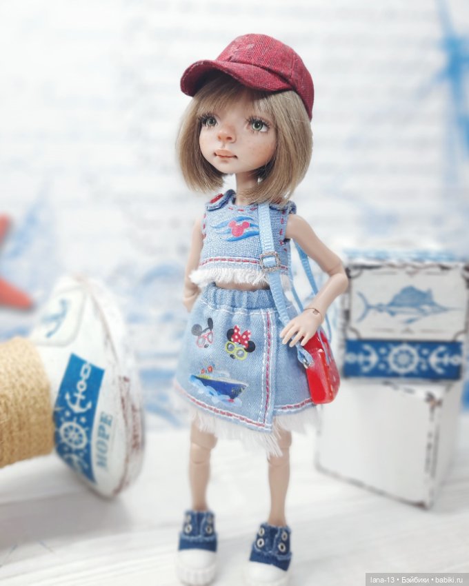 Призываем лето — Одежда и обувь для кукол своими руками: фото (фото 3)
