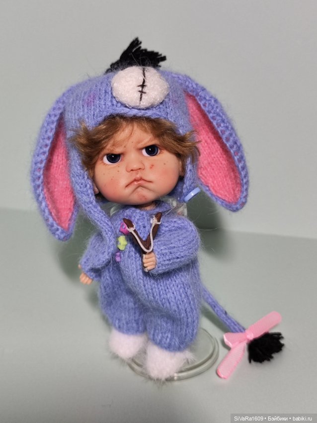 Мой новенький Лёва — Куклы и тела Obitsu 11 (Ob11): гибриды (фото 2)