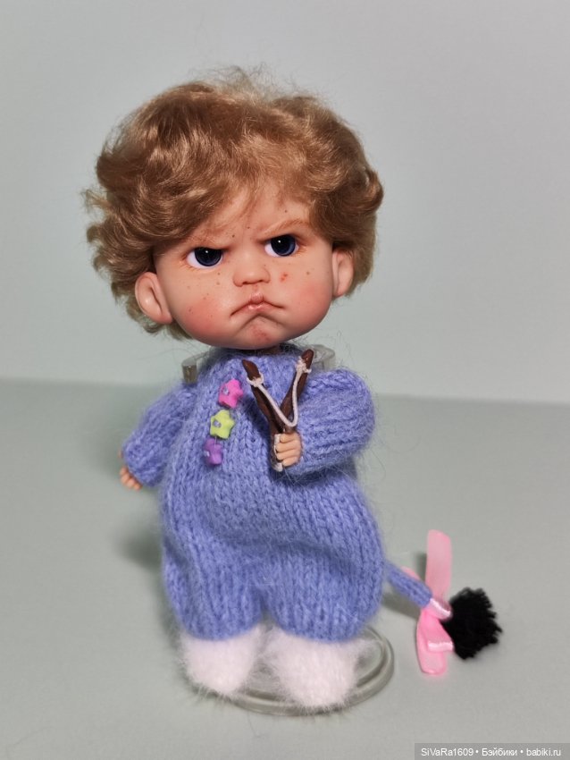 Мой новенький Лёва — Куклы и тела Obitsu 11 (Ob11): гибриды (фото 3)