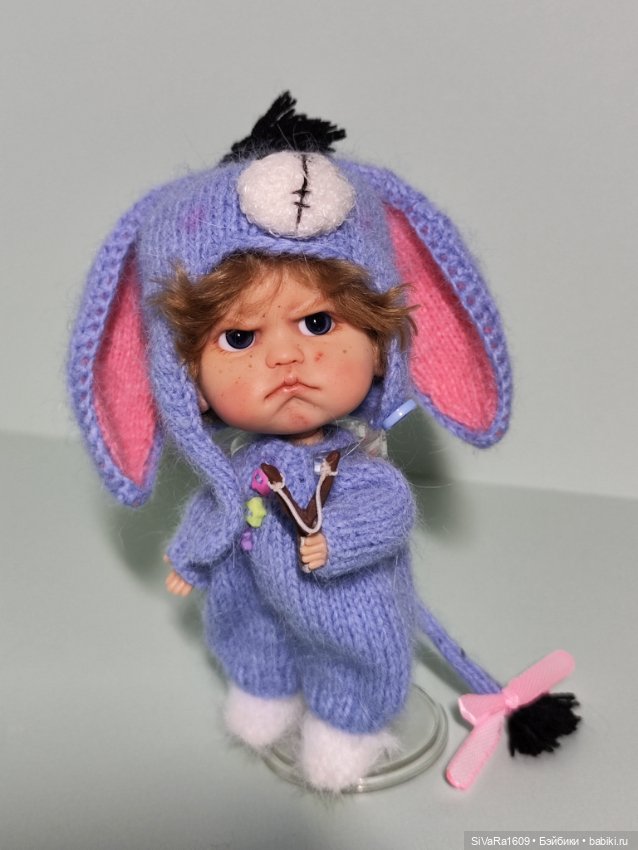 Мой новенький Лёва — Куклы и тела Obitsu 11 (Ob11): гибриды (фото 6)