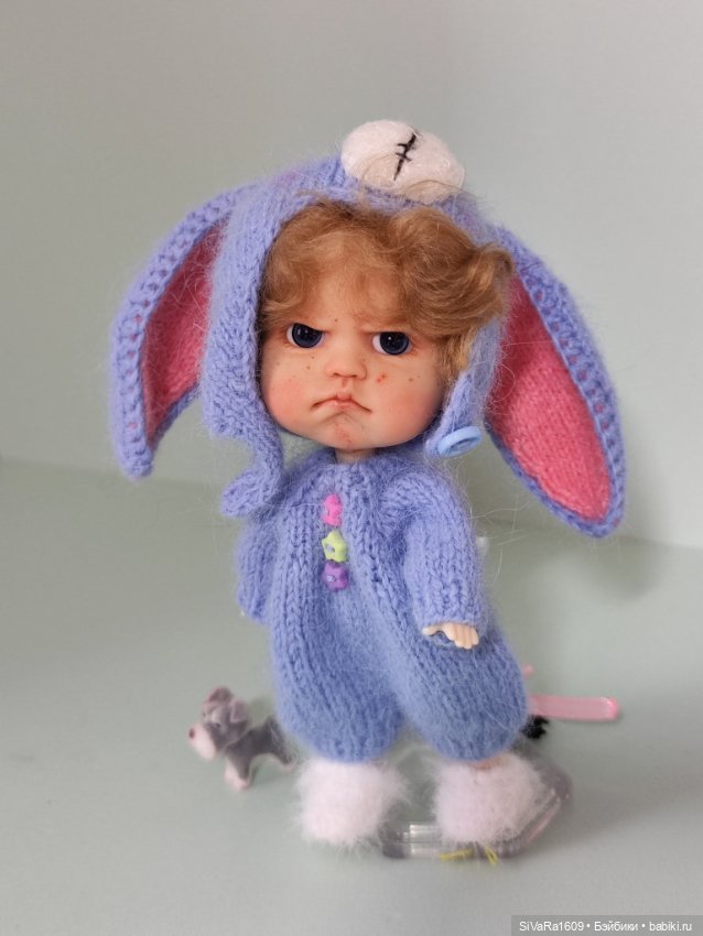 Мой новенький Лёва — Куклы и тела Obitsu 11 (Ob11): гибриды (фото 4)