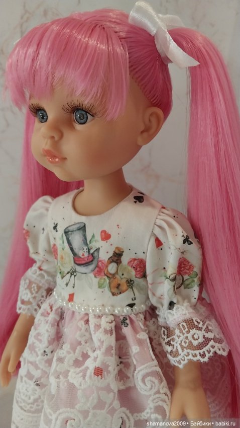 Алиса в наряде Алисы — Куклы Paola Reina (Паола Рейна): новинки (фото 4)