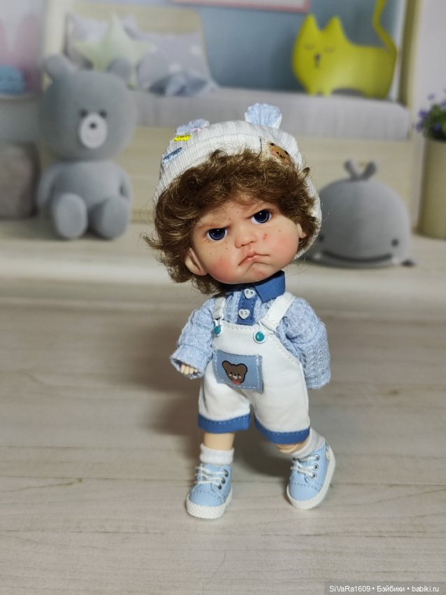 Мой новенький Лёва — Куклы и тела Obitsu 11 (Ob11): гибриды (фото 8)