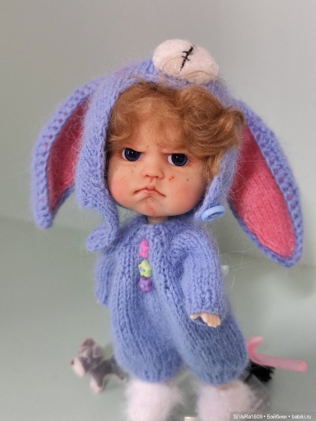 Мой новенький Лёва — Куклы и тела Obitsu 11 (Ob11): гибриды