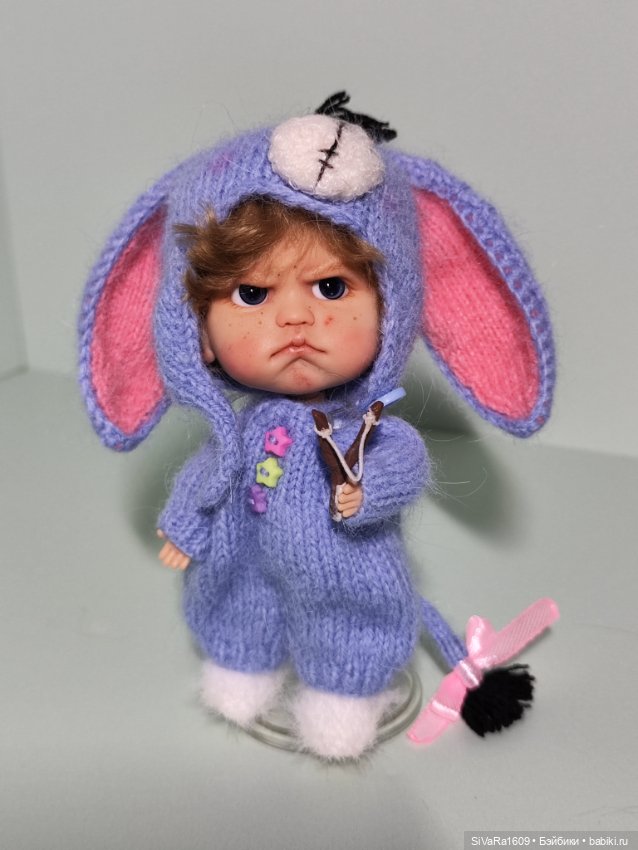 Мой новенький Лёва — Куклы и тела Obitsu 11 (Ob11): гибриды (фото 9)