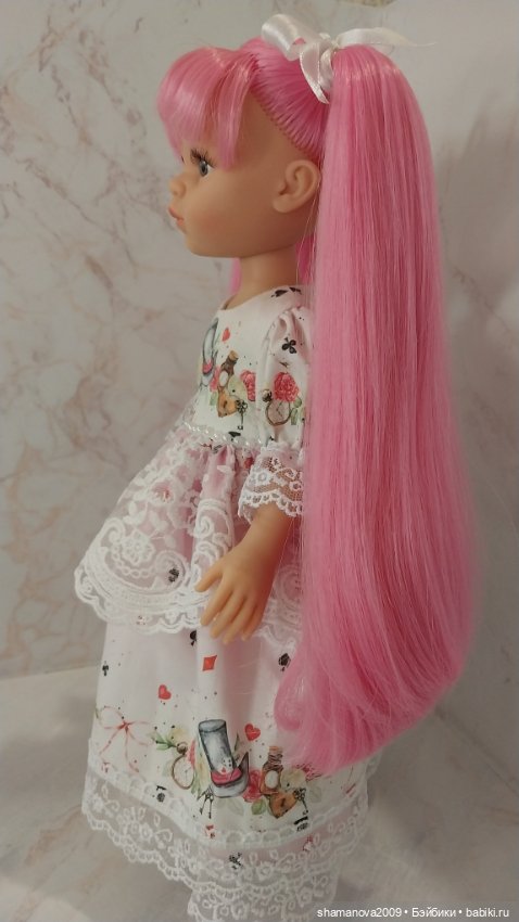 Алиса в наряде Алисы — Куклы Paola Reina (Паола Рейна): новинки (фото 5)