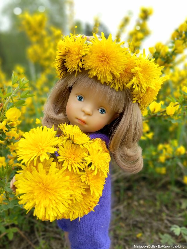 Трое в лесу — Куклы Sylvia Natterer (Сильвия Наттерер): Gotz