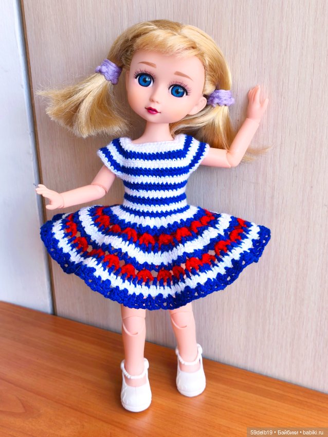 Ветер с моря дул — Одежда и обувь для кукол своими руками: фото (фото 3)