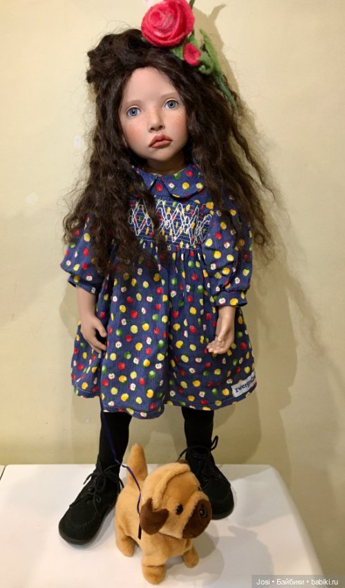 Какая девочка не мечтает нарядиться весной..? Swan Zwergnase