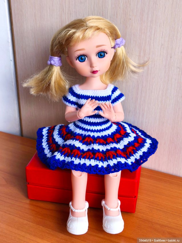 Ветер с моря дул — Одежда и обувь для кукол своими руками: фото (фото 7)