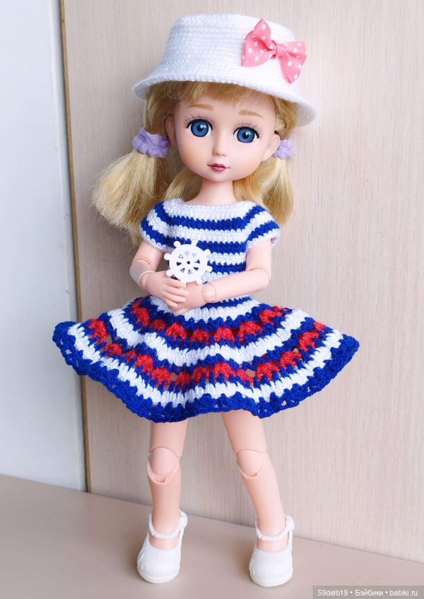 Ветер с моря дул — Одежда и обувь для кукол своими руками: фото (фото 9)