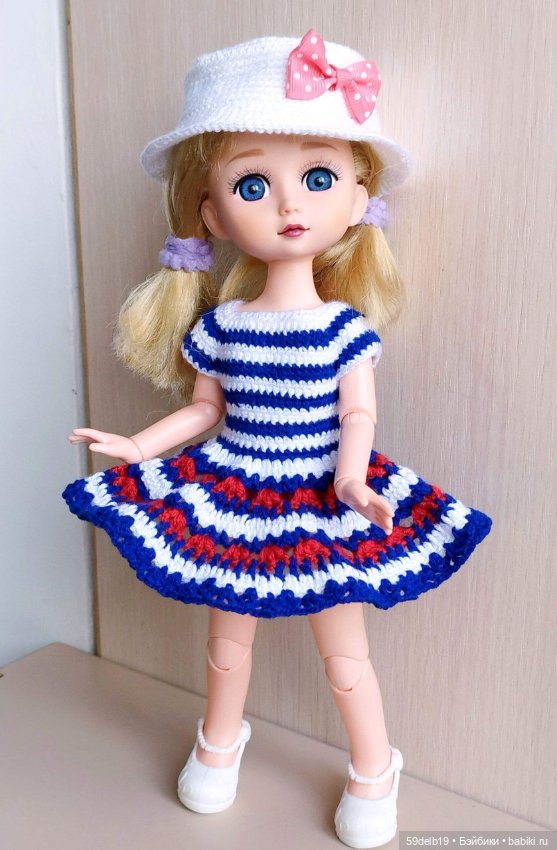Ветер с моря дул — Одежда и обувь для кукол своими руками: фото (фото 8)