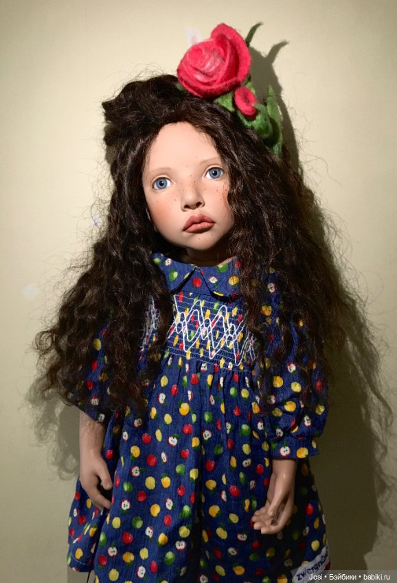 Какая девочка не мечтает нарядиться весной..? Swan Zwergnase