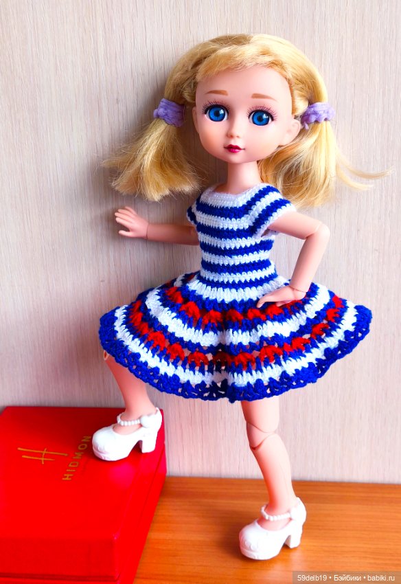 Ветер с моря дул — Одежда и обувь для кукол своими руками: фото (фото 5)