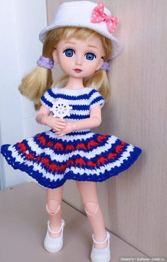 Ветер с моря дул — Одежда и обувь для кукол своими руками: фото