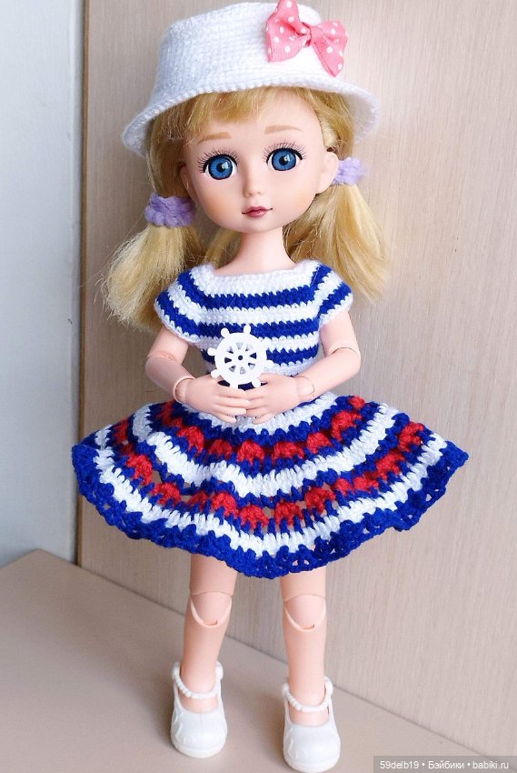 Ветер с моря дул — Одежда и обувь для кукол своими руками: фото
