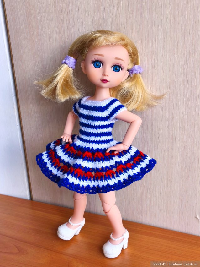Ветер с моря дул — Одежда и обувь для кукол своими руками: фото (фото 2)
