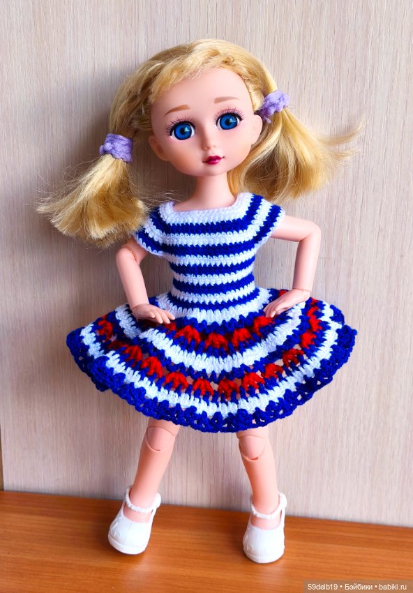 Ветер с моря дул — Одежда и обувь для кукол своими руками: фото