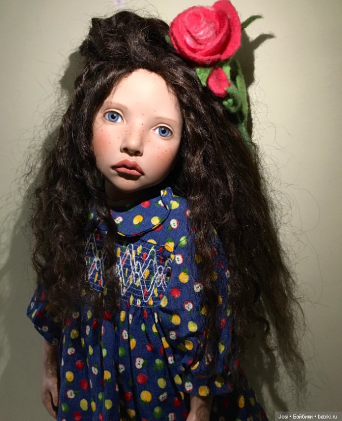 Какая девочка не мечтает нарядиться весной..? Swan Zwergnase