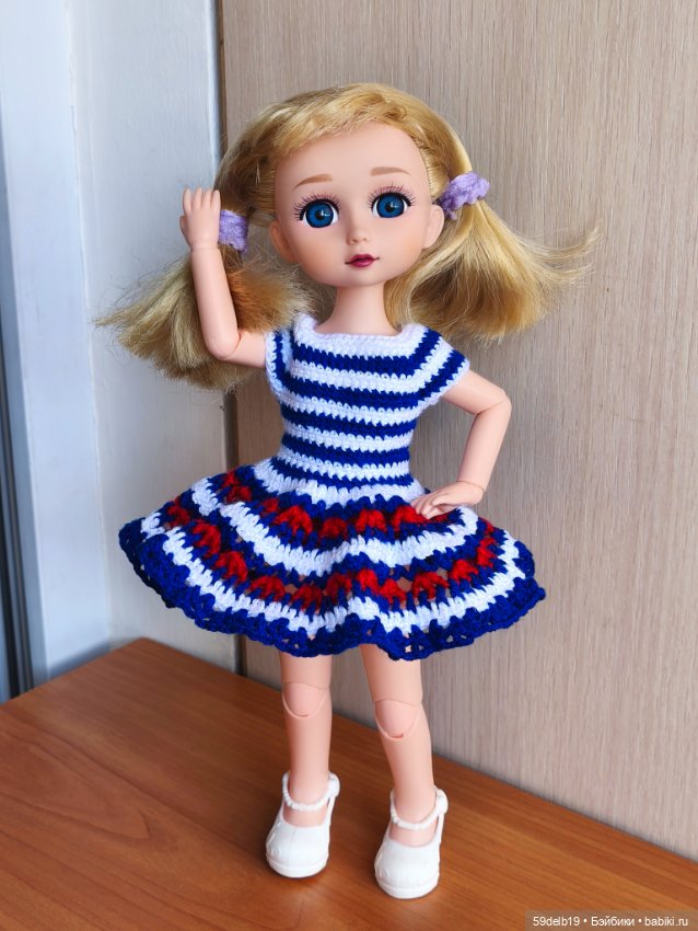 Ветер с моря дул — Одежда и обувь для кукол своими руками: фото (фото 4)