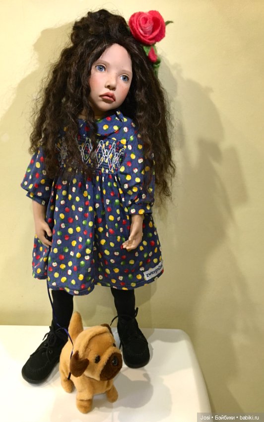 Какая девочка не мечтает нарядиться весной..? Swan Zwergnase (фото 10)