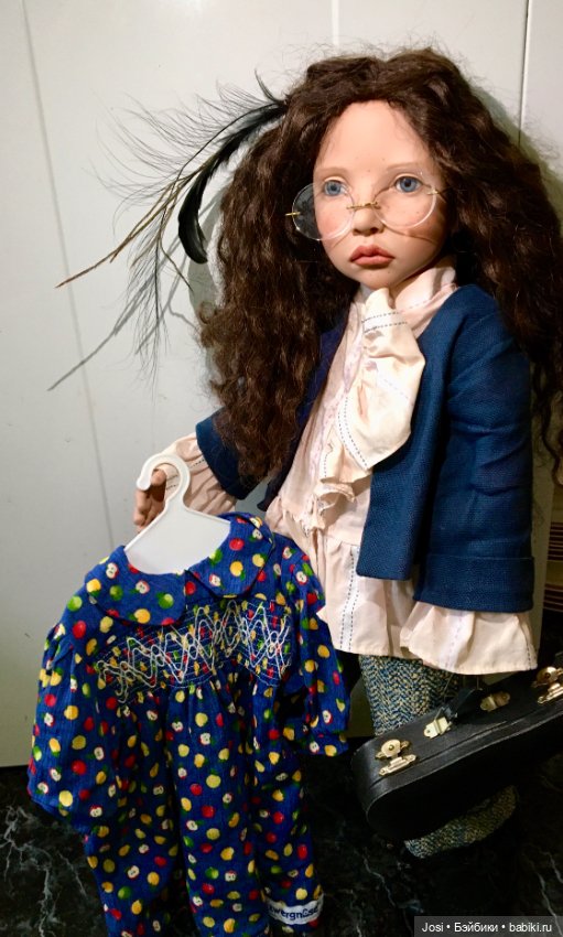 Какая девочка не мечтает нарядиться весной..? Swan Zwergnase (фото 3)