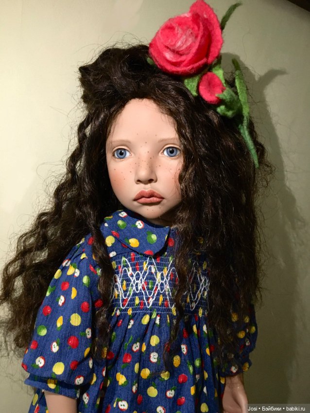 Какая девочка не мечтает нарядиться весной..? Swan Zwergnase (фото 8)