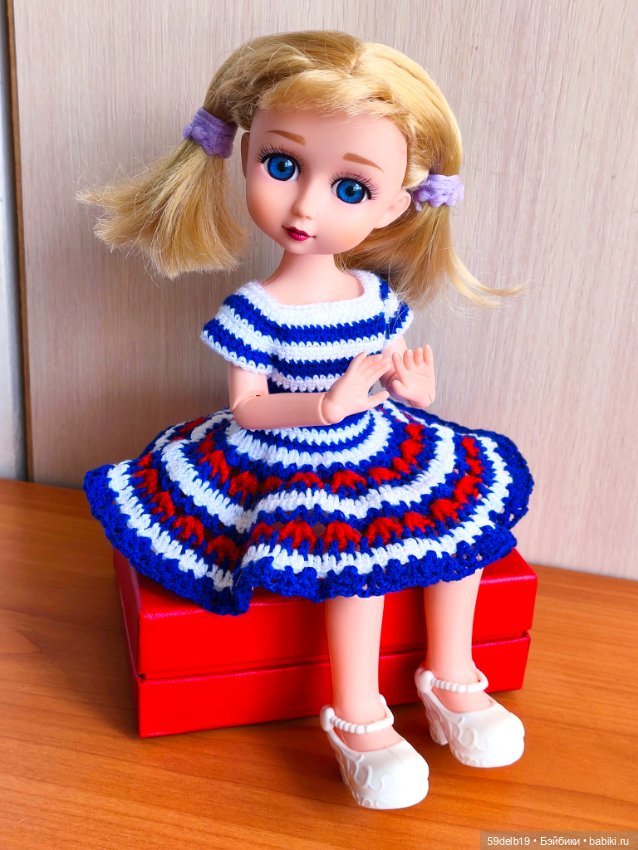 Ветер с моря дул — Одежда и обувь для кукол своими руками: фото (фото 6)