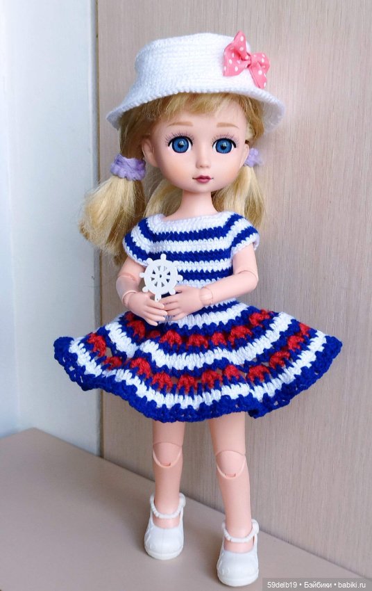Ветер с моря дул — Одежда и обувь для кукол своими руками: фото