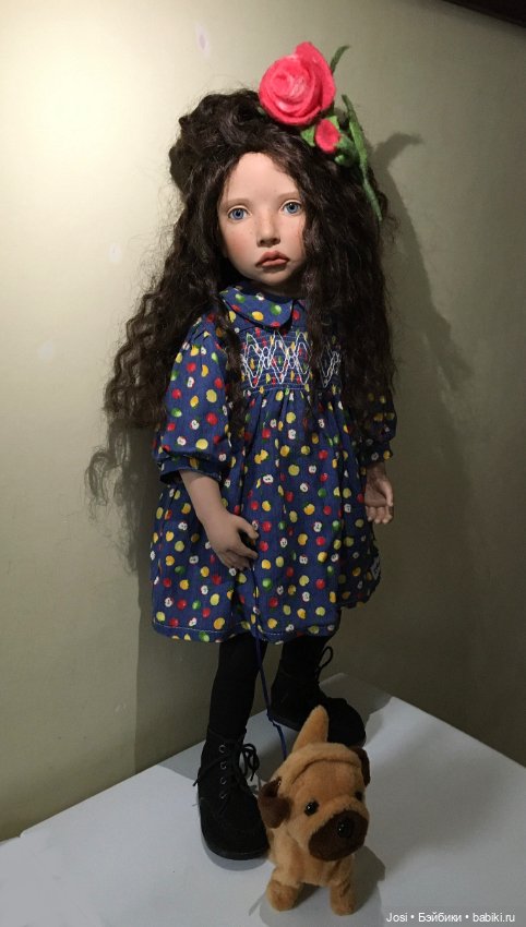 Какая девочка не мечтает нарядиться весной..? Swan Zwergnase