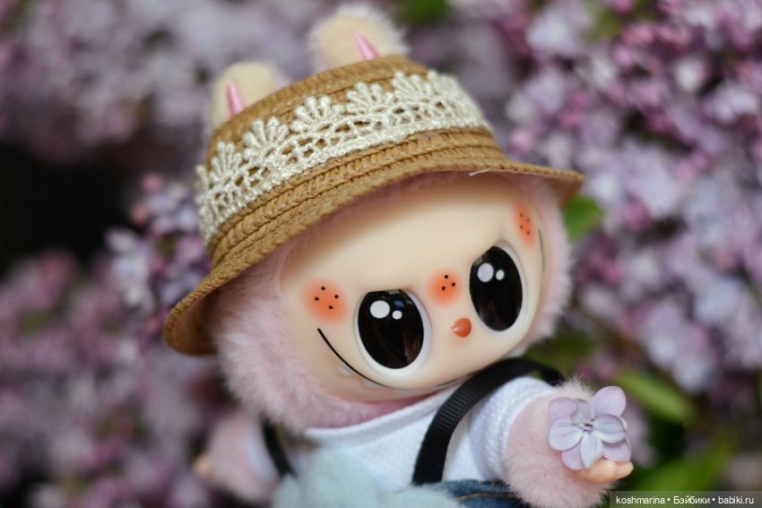 Китайская чебурашка :) — Игрушки Labubu (Лабубу) и The Monsters: Pop Mart (фото 3)