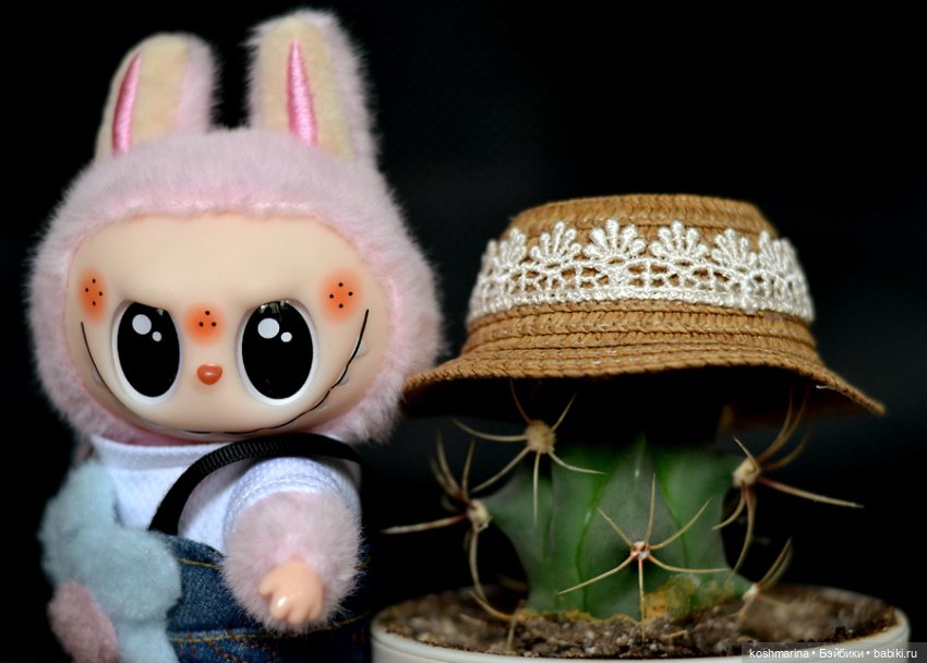 Китайская чебурашка :) — Игрушки Labubu (Лабубу) и The Monsters: Pop Mart (фото 7)