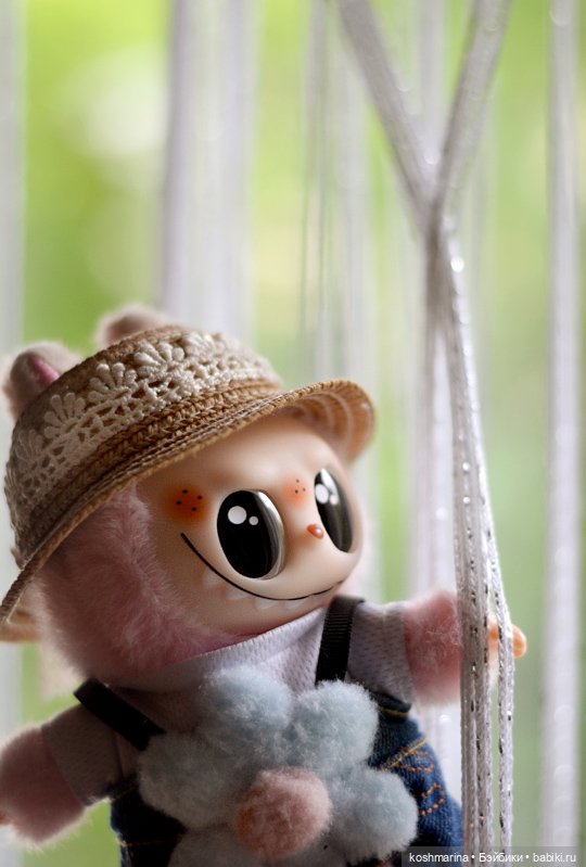 Китайская чебурашка :) — Игрушки Labubu (Лабубу) и The Monsters: Pop Mart (фото 8)