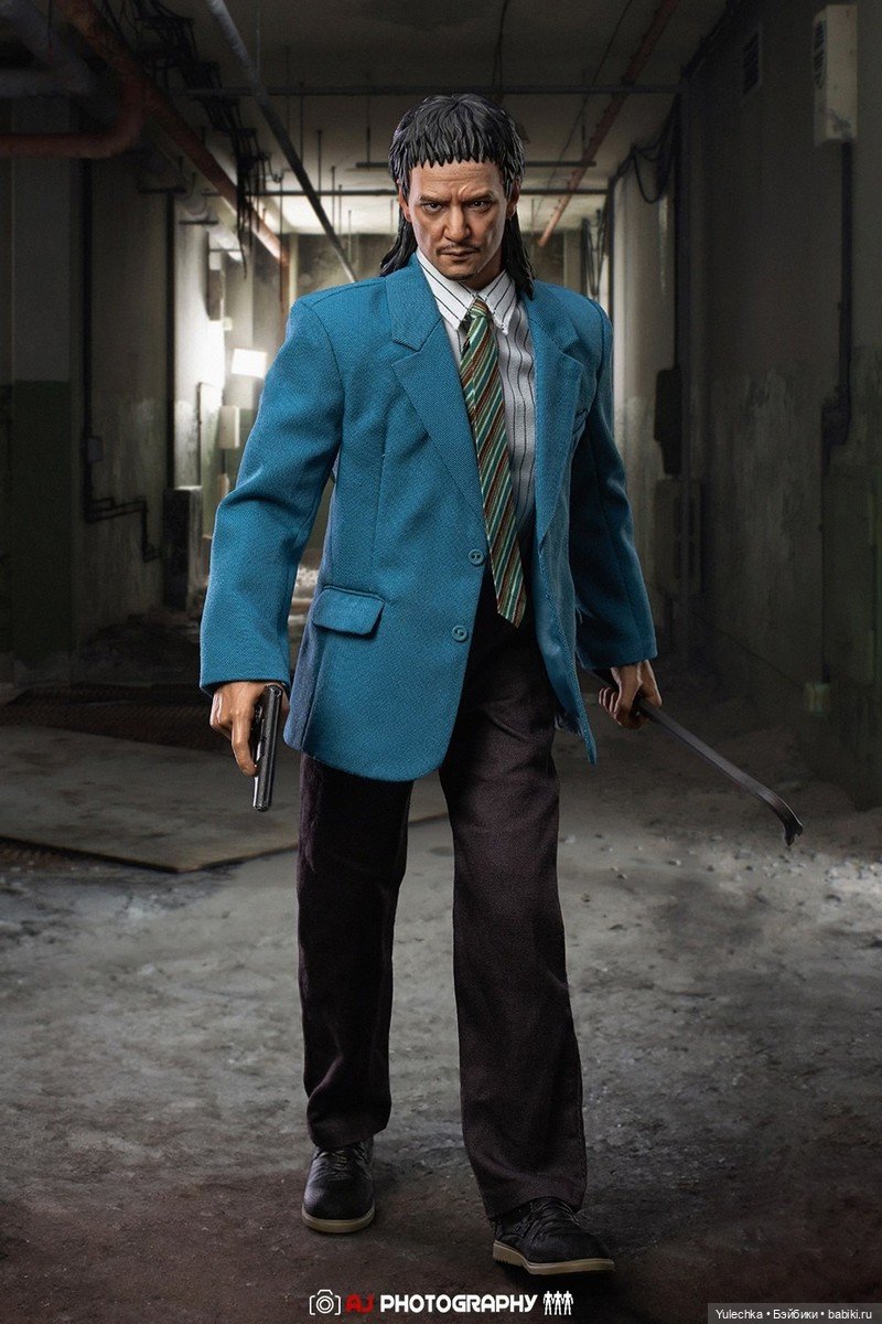 Фигурка ROBBER - OneToys — Коллекционные экшн (фото 7)