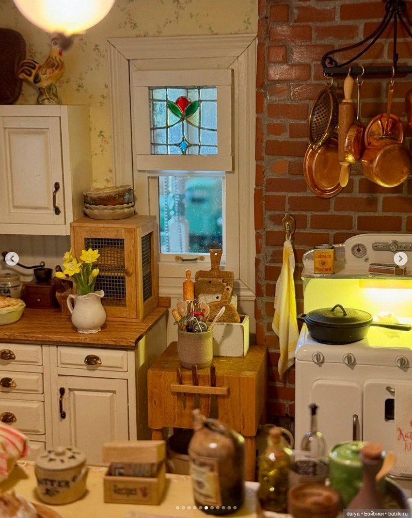 Кухня, автор Кэтлин Холмс (фото 2)
