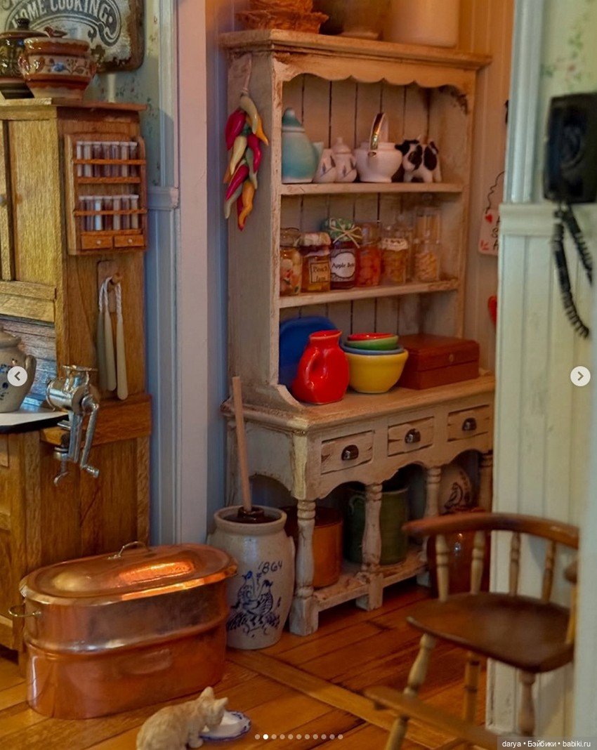 Кухня, автор Кэтлин Холмс (фото 8)