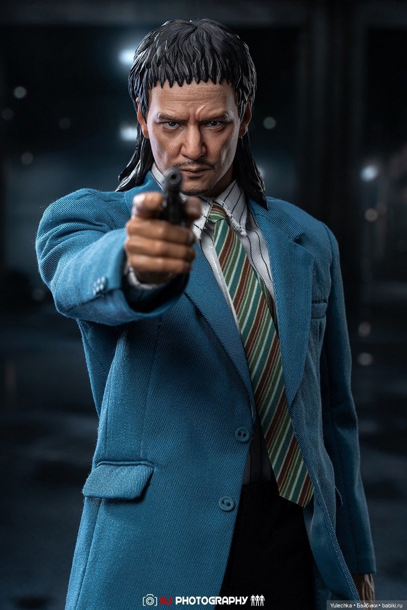 Фигурка ROBBER - OneToys — Коллекционные экшн (фото 3)