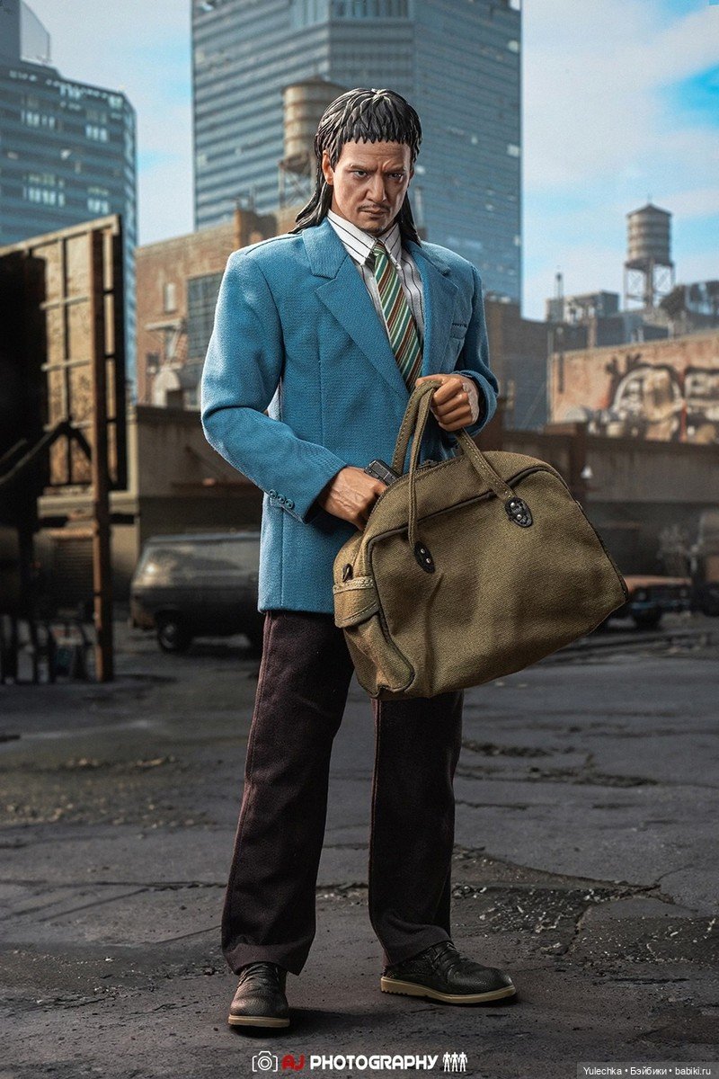 Фигурка ROBBER - OneToys — Коллекционные экшн (фото 9)