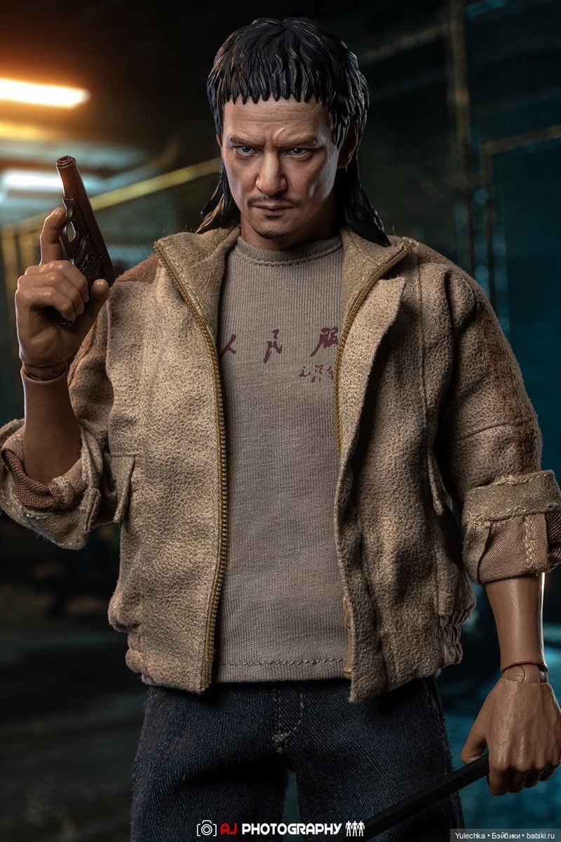 Фигурка ROBBER - OneToys — Коллекционные экшн (фото 6)