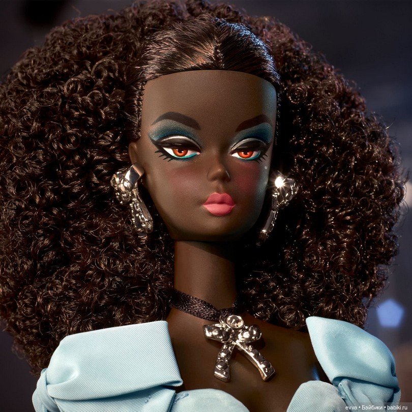 Барби Silk Stone Barbie Fashion Model Collection Doll # 3 - Куклы
