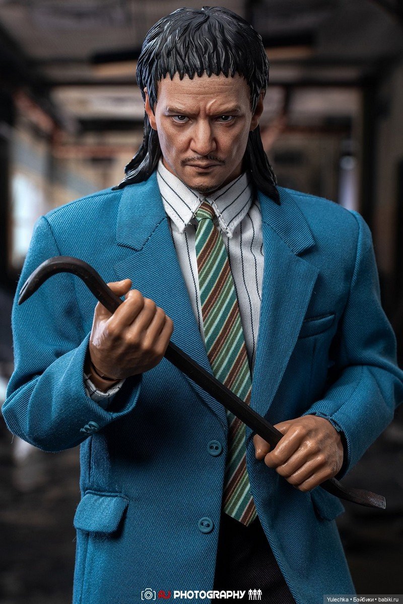 Фигурка ROBBER - OneToys — Коллекционные экшн (фото 4)