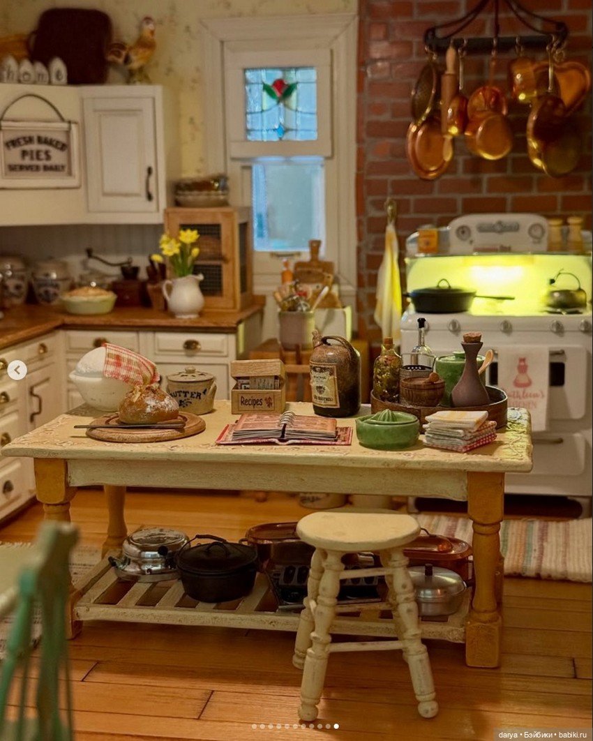 Кухня, автор Кэтлин Холмс (фото 5)